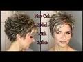 Hair Tutorial My New Cut - Spiked Style