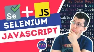 Selenium With JavaScript Node Js Tutorial 2020