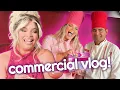 I have a MEAL COMMERCIAL at BENIHANA Behind the Scenes VLOG