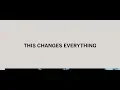 Jon Egan - This Changes Everything