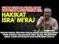 Lagu HAKIKAT ISRA’ MI'RAJ || Bukan Sekadar Perjalanan, Tapi Pesan Langit untuk Kita 🔴 TGH ZAINUL HUDA