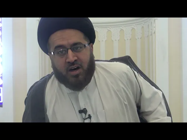 ⁣سماحة السيد حسن : قال تعالى (واتْلُ عَلَيْهِمْ نَبَأَ الَّذِي آتَيْناهُ آياتِنا فَانْسَلَخَ مِنْها)