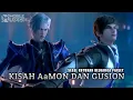 Lagu Kisah Aamon Mobile Legend || Gusion vs Kakak nya Aamon - Kutukan Keluarga Paxley Part.1