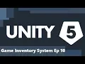 Unity 5 Inventory System Ep 10 Stacking Items