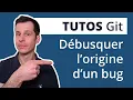 Git bisect debusquer rapidement l origine d un bug