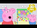 Download Lagu Peppa \u0026 George Find MYSTERY Doors 🚪 Room FILLED with BALLOONS | Peppa Pig Full Episodes | 30 Minutes