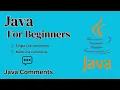 06 Java for beginners Java Comments Sinhala
