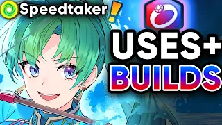 EMBLEM LYN RING SPEEDTAKER Uses Builds - Fire Emblem Heroes FEH
