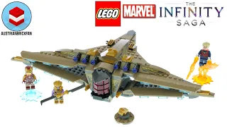Lego Marvel The Infinity Saga 76237 Sanctuary II : Endgame Battle - Lego Speed Build Review