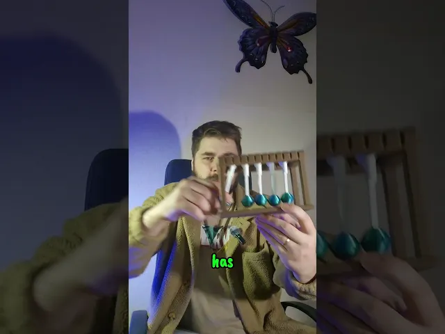 Lollipop Newton’s Cradle video thumbnail