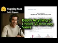Depth Anything 3 Unified 3D from Any Views