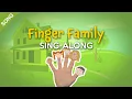 Download Lagu Finger Family - Sing-Along with Lyrics for Kids  [SONG]