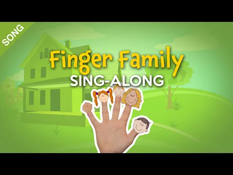 Download MP3 Finger Family - Sing-Along with Lyrics for Kids  [SONG]