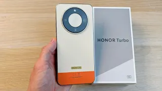 HONOR TURBO - КЛАССНЫЙ ДИЗАЙН И БОЛЬШОЙ АККУМУЛЯТОР!