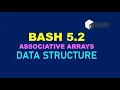 Associative arrays in Bash demo BashScripting