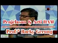 Download Lagu Penjelasan \u0026 Arti HAM Oleh Prof.* Rocky Gerung