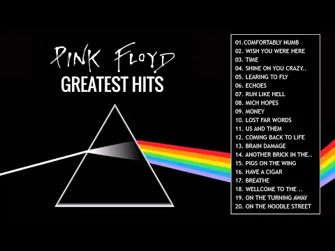 Download MP3 Pink Floyd Greatest Hits | Pink Floyd Full Album Best Songs