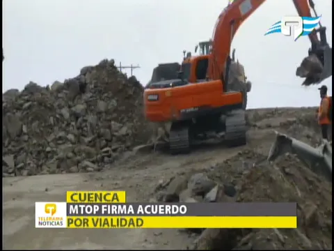 MTOP firma acuerdo por vialidad