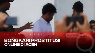 Melacak Prostitusi Online di Aceh || CRIME STORY
