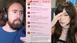 asmon speaks on leak messages valkyrae replacement for maya