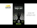 Download Lagu HAPPY YOGA DAY -  4K FULL SCREEN STATUS 2021 ll NEW YOGA DAY WHATSAPP STATUS 2021 MP3