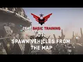 2RAF Basic Training Spawn Vehicles from the Map PlanetSide 2