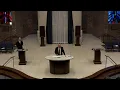 Funeral of Hazzan Martin Leubitz 2025