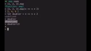 Map Functional Programming in JavaScript