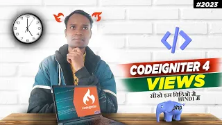 Codeigniter 4 view Codeigniter 4 echo view How to create view in codeigniter 4 Render view