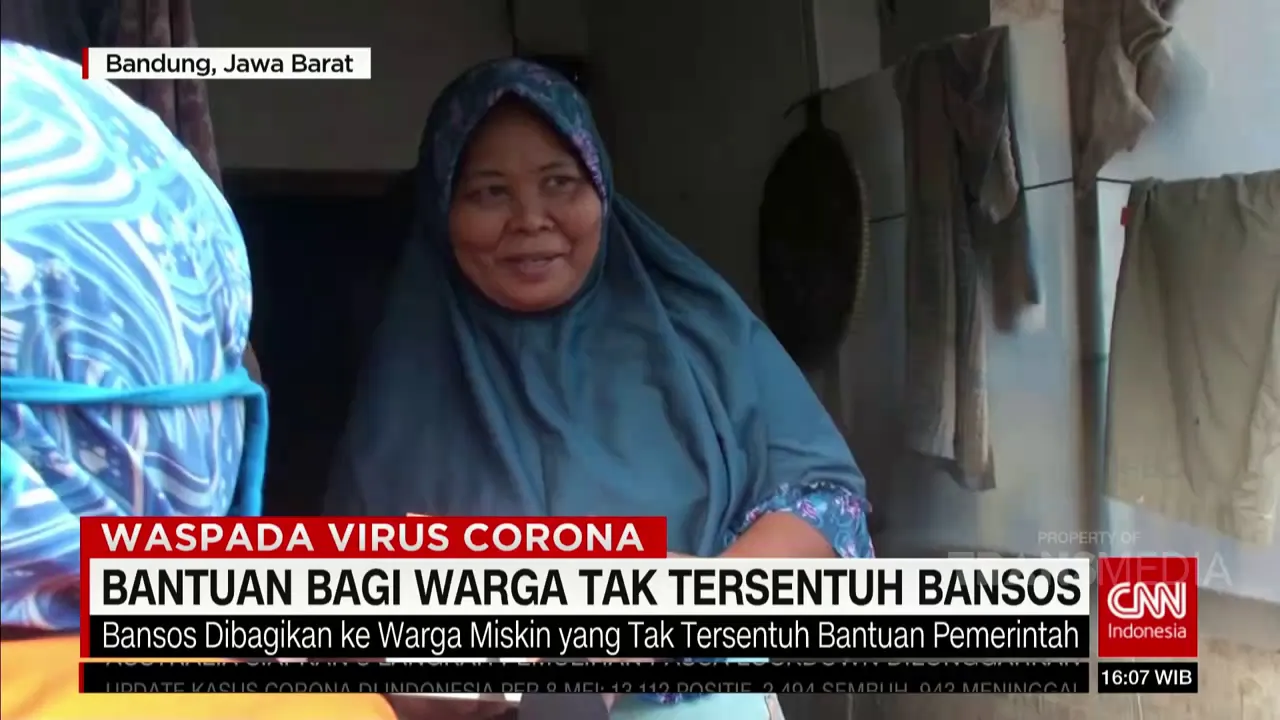 KPK Luncurkan Aplikasi Jaga Bansos Covid-19. 