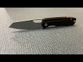 The Divo Knives Mash 2 0 after a week of hard use