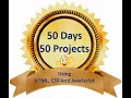 HTML CSS JS Media Querry Random Choice Picker 50 days 50 projects Easy Project Choice