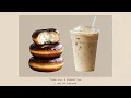 Lagu Donuts and Iced Latte.