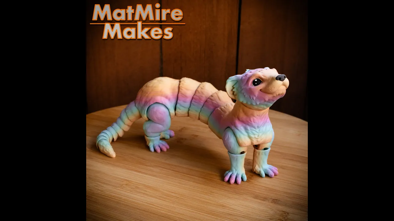 Ferret - Articulated Figure