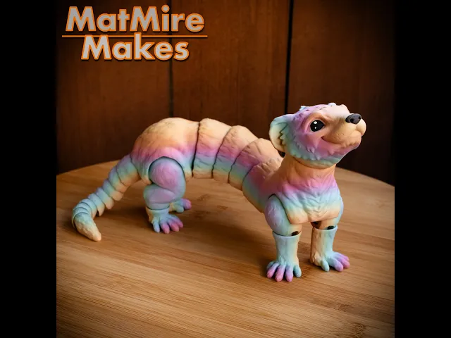 Ferret - Articulated Figure video thumbnail