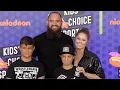 Ronda Rousey and Travis Browne 2018 Kids Choice Sports Awards Orange Carpet