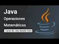 9 Operaciones Matematicas Clase Math Curso de Java desde Cero