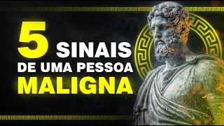 Se Você Perceber Isso em Alguém, Afaste se Imediatamente! - ESTOICISMO