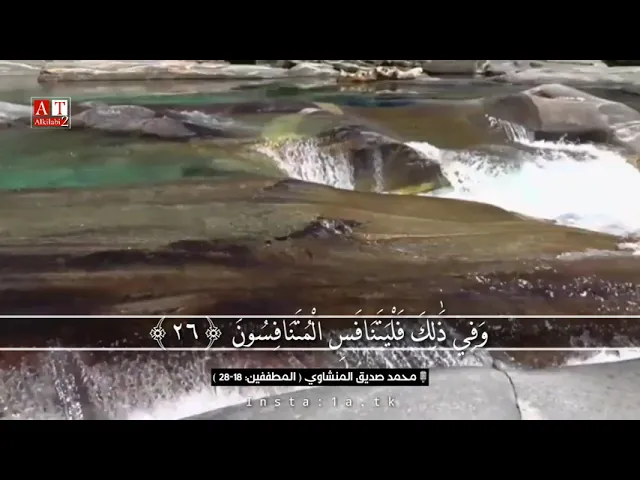 ⁣إِنَّ الْأَبْرَارَ لَفِي نَعِيمٍ .. || الشيخ محمد صديق المنشاوي رحمه الله