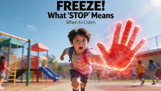 What Does "STOP" Really Mean? Learning Safety, Boundaries & Respect
