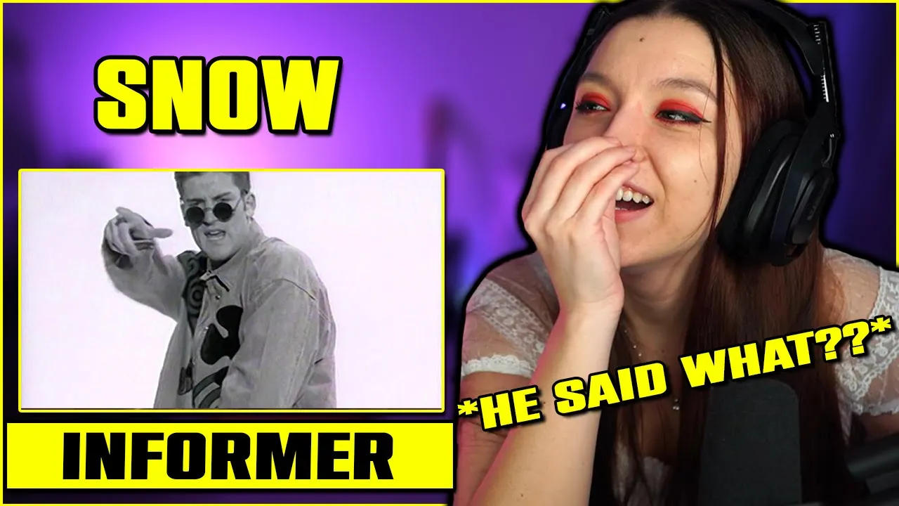Snow - Informer | FIRST TIME REACTION