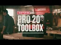 Pro 20-IN Toolbox Tool Overview
