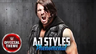 aj styles phenomenal entrance theme 