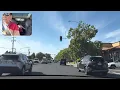 Ride from Enterprise Ave Hayward CA to Target in Bayfair San Leandro CA Part 1