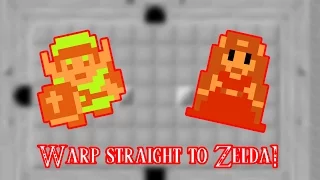 The Legend of Zelda Ultimate Glitch Explained Arbitrary Code Execution - Warp Straight to Zelda