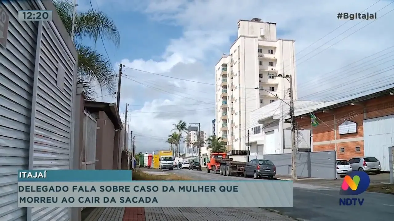 Caso da mulher que caiu de sacada no bairro Cordeiros