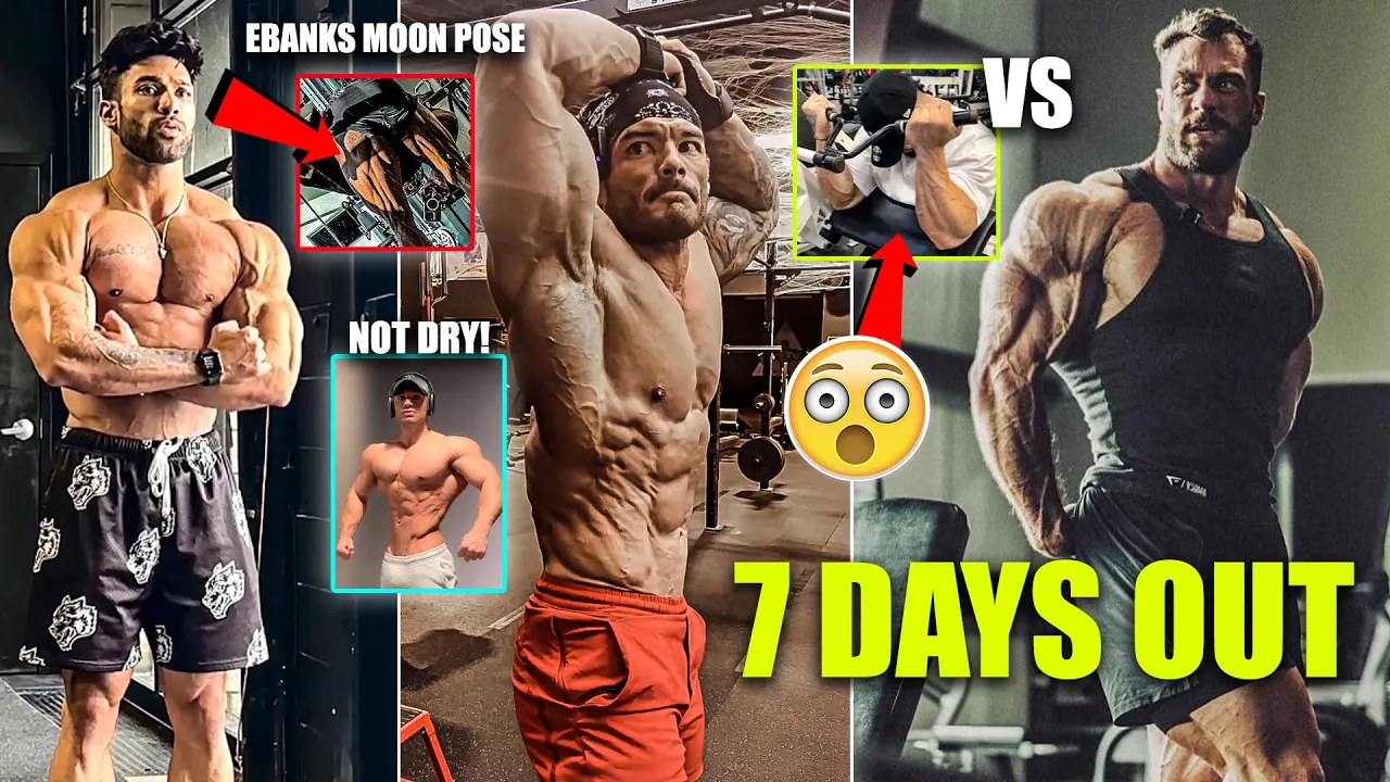 Bilal Ali Not Dry Enough...???? Bhuwan Cracking Top 15? Can Jeremy Beat EBanks? Cbum Vs Ramon Olympia