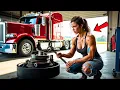 Download Lagu Ela consertou o caminhão dele de graça, semanas depois, um caminhão plataforma chegou à garagem!