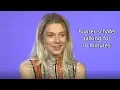 hunter schafer talking for 10 minutes