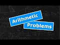 Solving Arithmetic Problems in O 1 Competitive Programming using Python In Hindi
